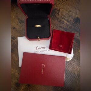 Cartier Small Love Ring